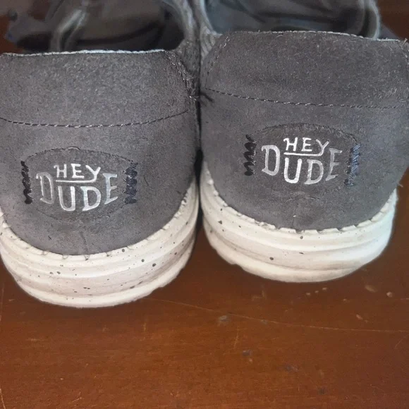 Hey Dude Gray Women’s Loafers - Picture 4 of 5